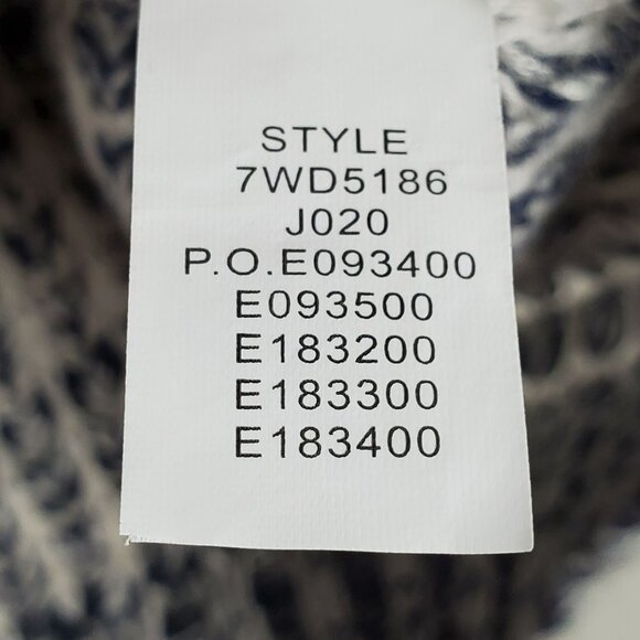 Lucky Brand Wool Blend Knit Pullover Sweater Size M Womens 7WD5186 - Picture 5 of 7